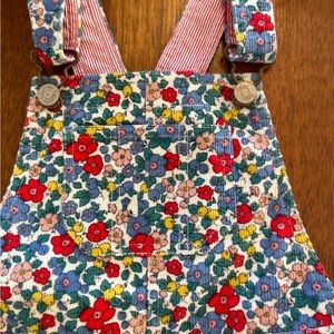 Mini Boden Kids cord overalls, sz 3-4y EUC